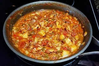Bacalao a la Vizcaina