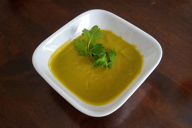 Crema de Arvejas