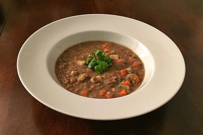 Sopa de Lentejas
