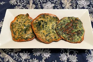 Torticas de Espinacas